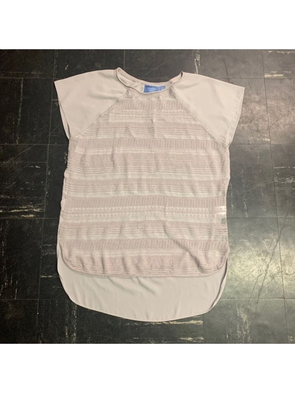 Vera Wang Knit Tunic Blouse